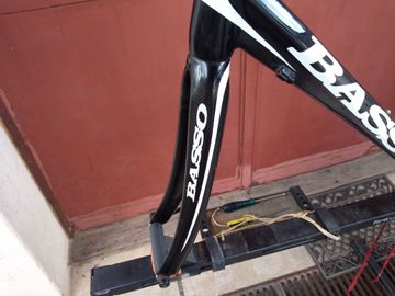 Used Basso Laguna Frameset 2015 Road & Gravel, Black — image 11 of 14