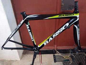 Used Basso Laguna Frameset 2015 Road & Gravel, Black — image 1 of 14