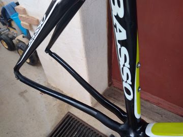 Used Basso Laguna Frameset 2015 Road & Gravel, Black — image 2 of 14
