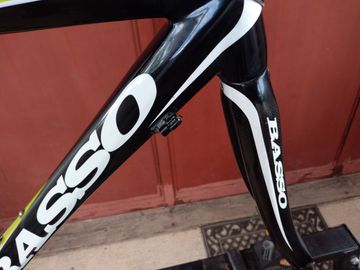 Used Basso Laguna Frameset 2015 Road & Gravel, Black — image 14 of 14