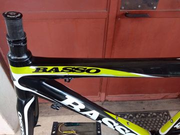 Used Basso Laguna Frameset 2015 Road & Gravel, Black — image 12 of 14