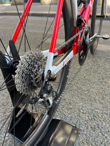 Used Factor O2 2021 Road & Gravel, Red — image 5 of 8