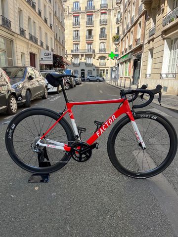 Used Factor O2 2021 Road & Gravel
