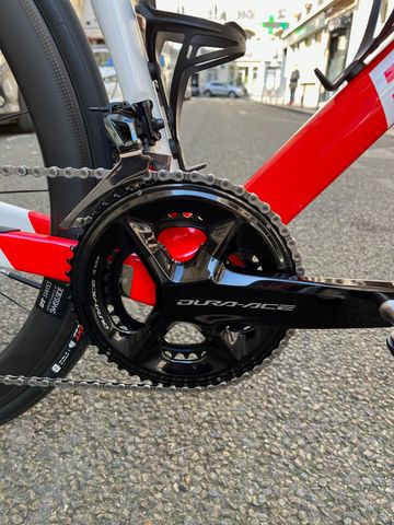 Used Factor O2 2021 Road & Gravel, Red — image 6 of 8