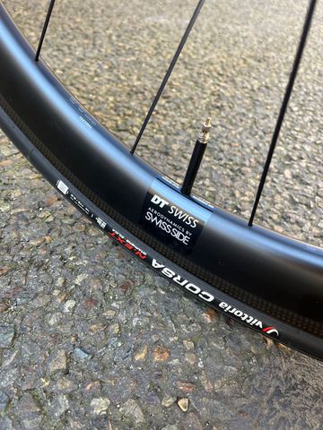 Used Factor O2 2021 Road & Gravel, Red — image 7 of 8