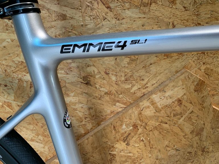 Gebrauchtes Bottecchia EMME4 2024 Road & Gravel, Hellgrau — Bild 8 von 8