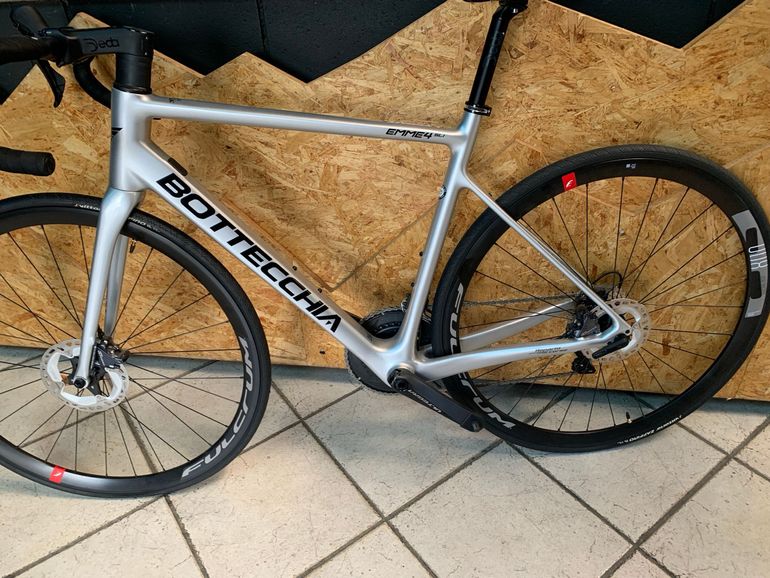 Gebrauchtes Bottecchia EMME4 2024 Road & Gravel, Hellgrau — Bild 2 von 8