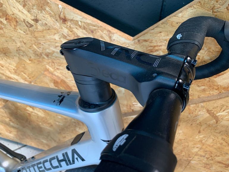 Gebrauchtes Bottecchia EMME4 2024 Road & Gravel, Hellgrau — Bild 5 von 8