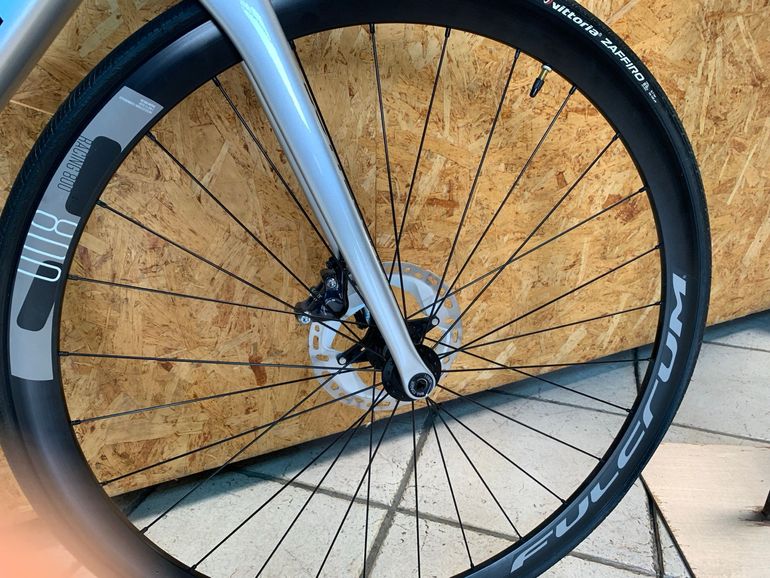 Gebrauchtes Bottecchia EMME4 2024 Road & Gravel, Hellgrau — Bild 7 von 8