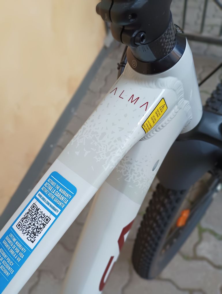 Orbea ALMA H10-EAGLE 2024 2024 Mountainbike de segunda mano, Gris claro — imagen 4 de 9