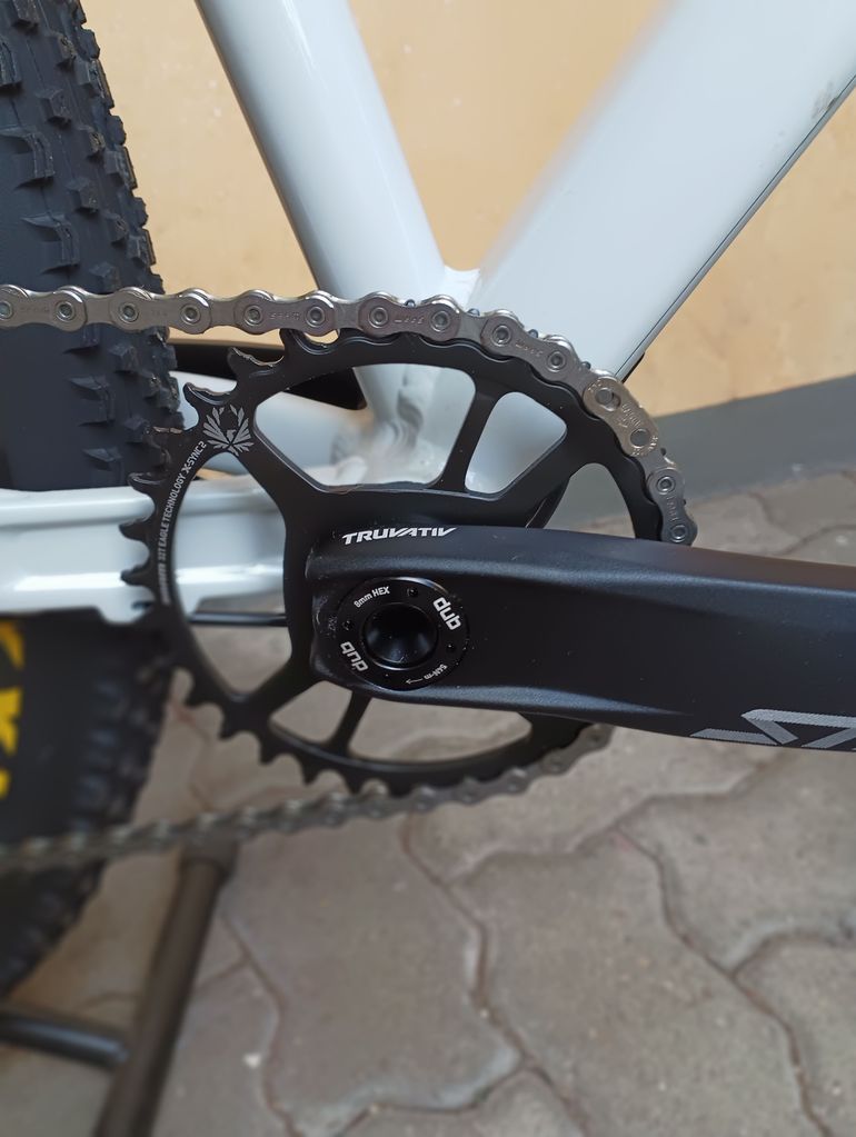 Orbea ALMA H10-EAGLE 2024 2024 Mountainbike de segunda mano, Gris claro — imagen 7 de 9