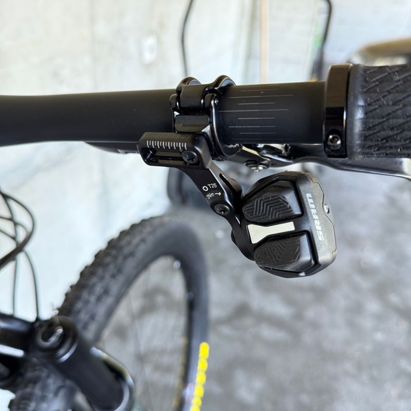 Brugt Santa Cruz Blur Sram Eagle Transmission XX 2024 Mountainbike — billede 8 af 15