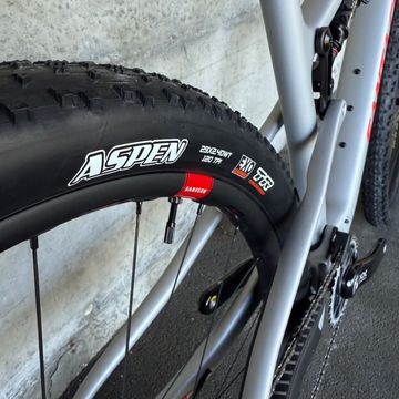 Brugt Santa Cruz Blur Sram Eagle Transmission XX 2024 Mountainbike — billede 4 af 15