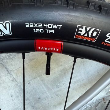 Brugt Santa Cruz Blur Sram Eagle Transmission XX 2024 Mountainbike — billede 5 af 15