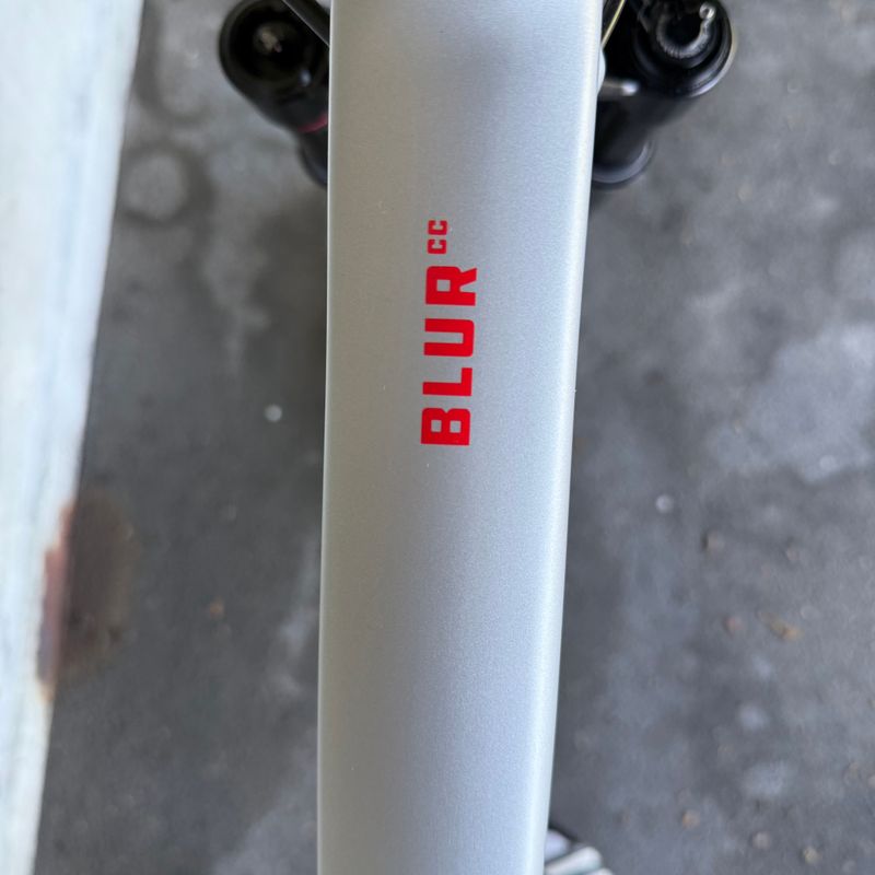 Brugt Santa Cruz Blur Sram Eagle Transmission XX 2024 Mountainbike — billede 9 af 15