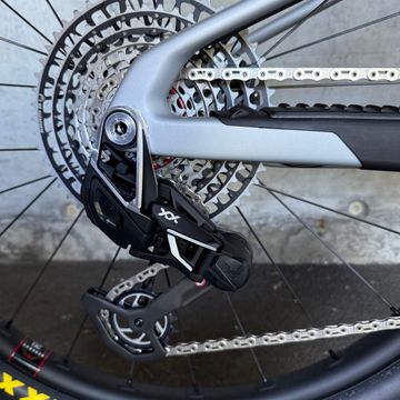 Brugt Santa Cruz Blur Sram Eagle Transmission XX 2024 Mountainbike — billede 3 af 15