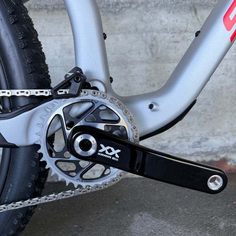 Brugt Santa Cruz Blur Sram Eagle Transmission XX 2024 Mountainbike — billede 2 af 15
