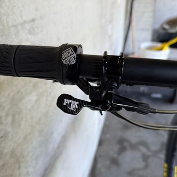 Brugt Santa Cruz Blur Sram Eagle Transmission XX 2024 Mountainbike — billede 6 af 15