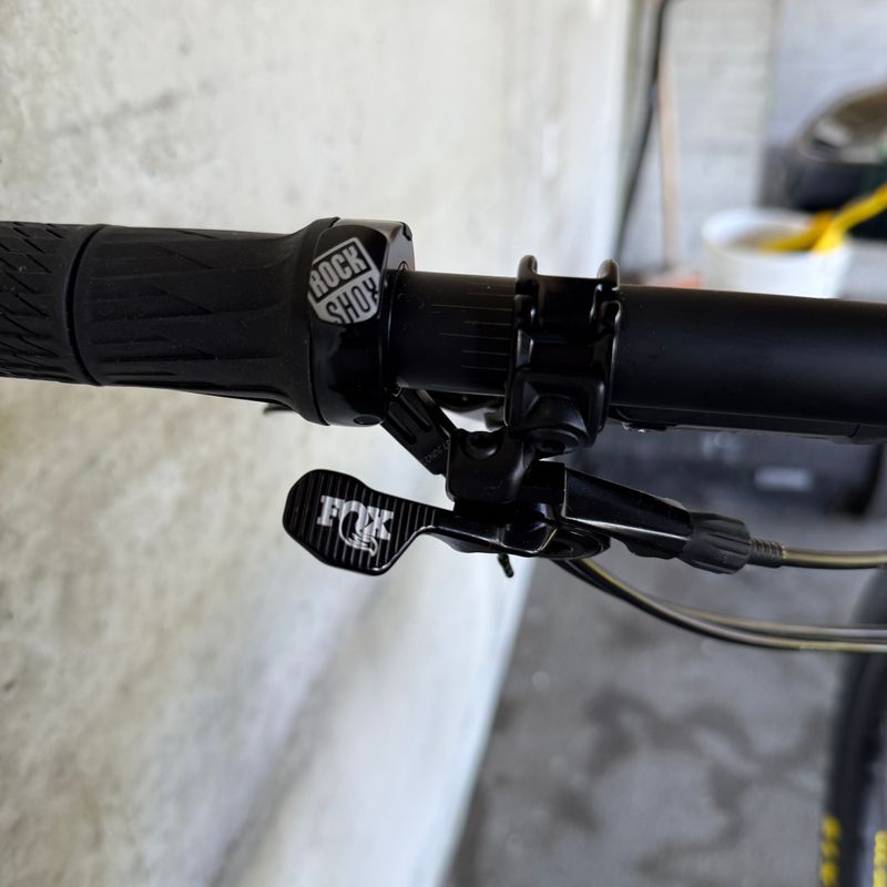 Brugt Santa Cruz Blur Sram Eagle Transmission XX 2024 Mountainbike — billede 6 af 15
