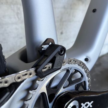 Brugt Santa Cruz Blur Sram Eagle Transmission XX 2024 Mountainbike — billede 11 af 15