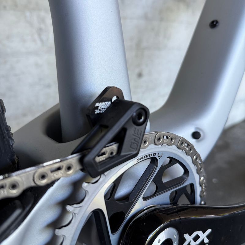Brugt Santa Cruz Blur Sram Eagle Transmission XX 2024 Mountainbike — billede 11 af 15