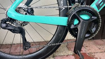 Brugt Bianchi Oltre - Ultegra Di2 2023 2023 Road & Gravel — billede 3 af 8