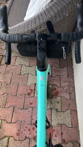 Brugt Bianchi Oltre - Ultegra Di2 2023 2023 Road & Gravel — billede 4 af 8