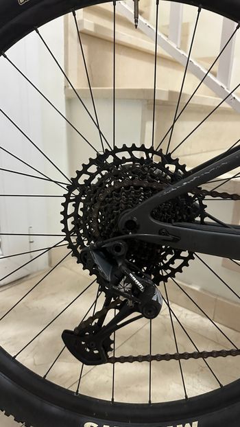 Gebrauchtes Scott Spark RC 900 Comp 2021 2021 Mountainbike, Schwarz, 29 — Bild 5 von 8