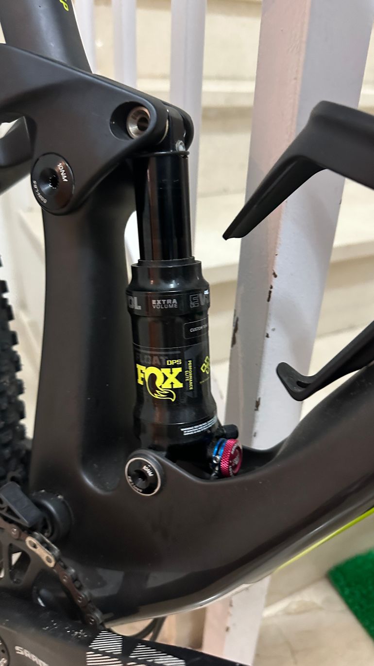 Gebrauchtes Scott Spark RC 900 Comp 2021 2021 Mountainbike, Schwarz, 29 — Bild 6 von 8