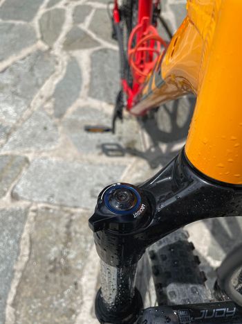 Trek Marlin Shimano Deore 2022 Mountainbike de segunda mano, Rojo — imagen 11 de 16