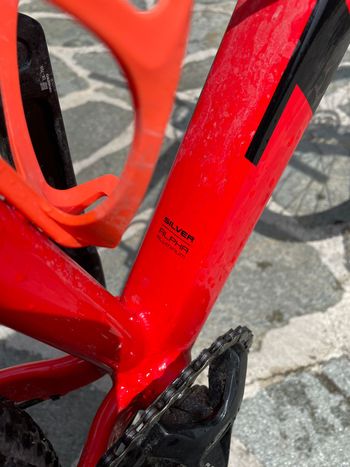 Trek Marlin Shimano Deore 2022 Mountainbike de segunda mano, Rojo — imagen 6 de 16