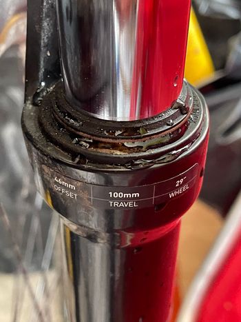 Trek Marlin Shimano Deore 2022 Mountainbike de segunda mano, Rojo — imagen 16 de 16