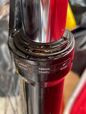 Used Trek Marlin Shimano Deore 2022 Mountainbike, Red — image 16 of 16