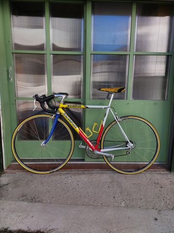 Tweedehands SCAPIN Ks Pro Team 1997 Road & Gravel — afbeelding 2 van 6