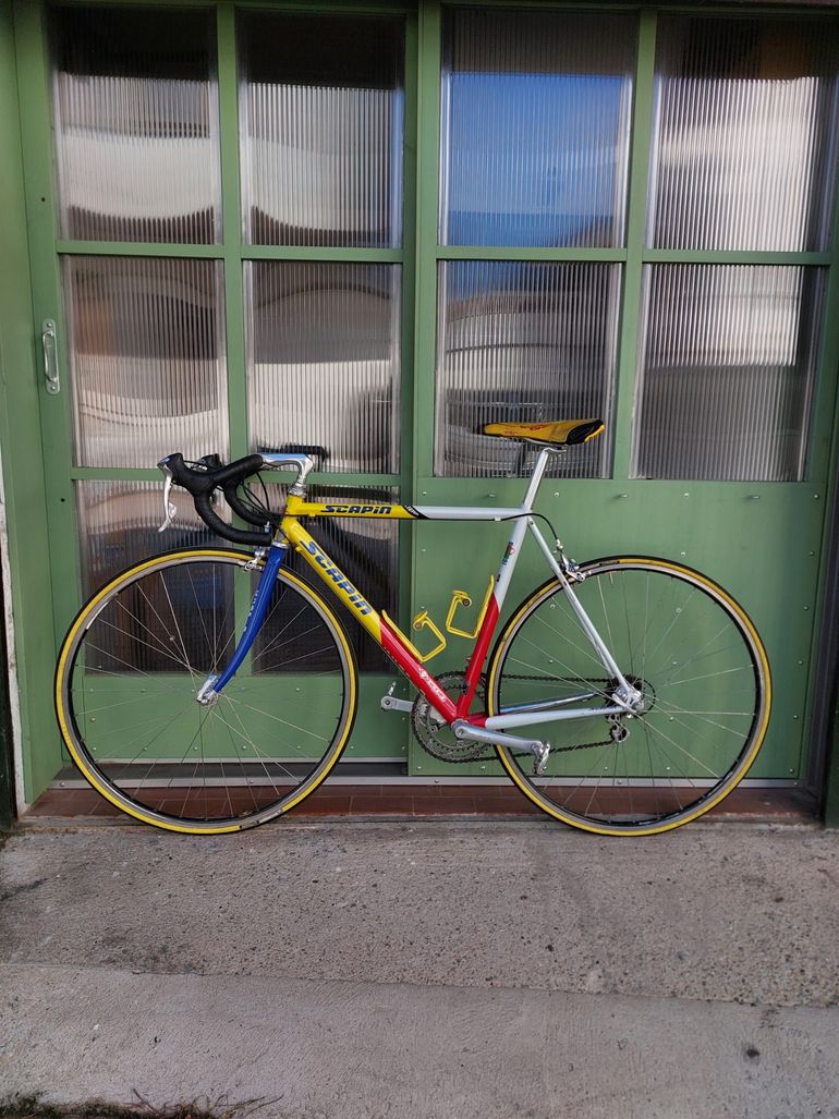 Used SCAPIN Ks Pro Team 1997 Road & Gravel — image 2 of 6