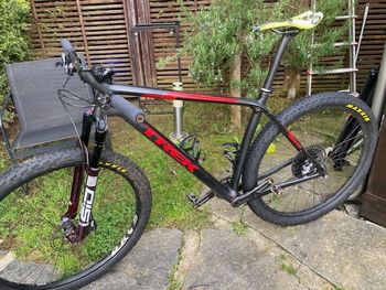 Used Trek Procaliber SRAM X01 2019 Mountainbike, Black — image 1 of 7