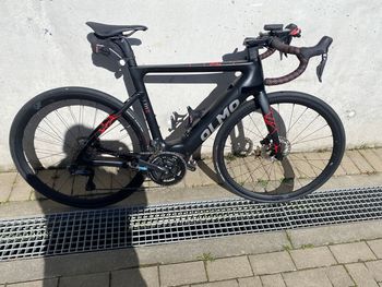 Used OLMO E-BRO 2.0 ULTEGRA D12 12 SPEED 2023 MAART 2023 Road & Gravel