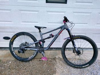 Used Specialized Status 160 2022 2022 MTB