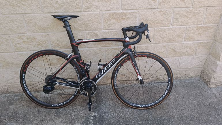 Brugt Wilier Cento1AIR 2017 Road & Gravel — billede 13 af 14