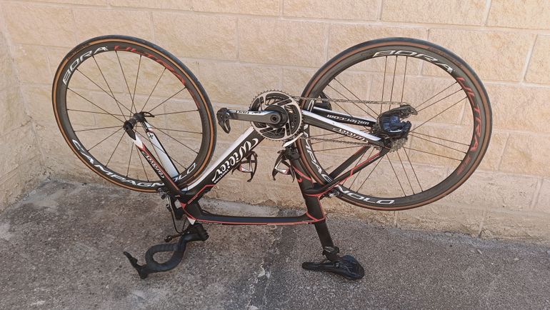 Brugt Wilier Cento1AIR 2017 Road & Gravel — billede 3 af 14