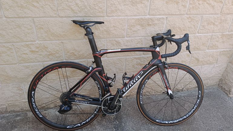 Brugt Wilier Cento1AIR 2017 Road & Gravel — billede 9 af 14