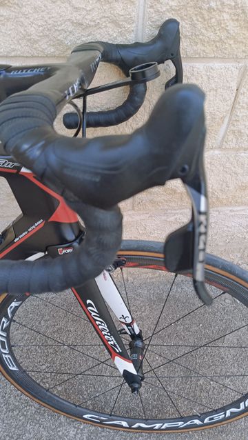 Brugt Wilier Cento1AIR 2017 Road & Gravel — billede 8 af 14