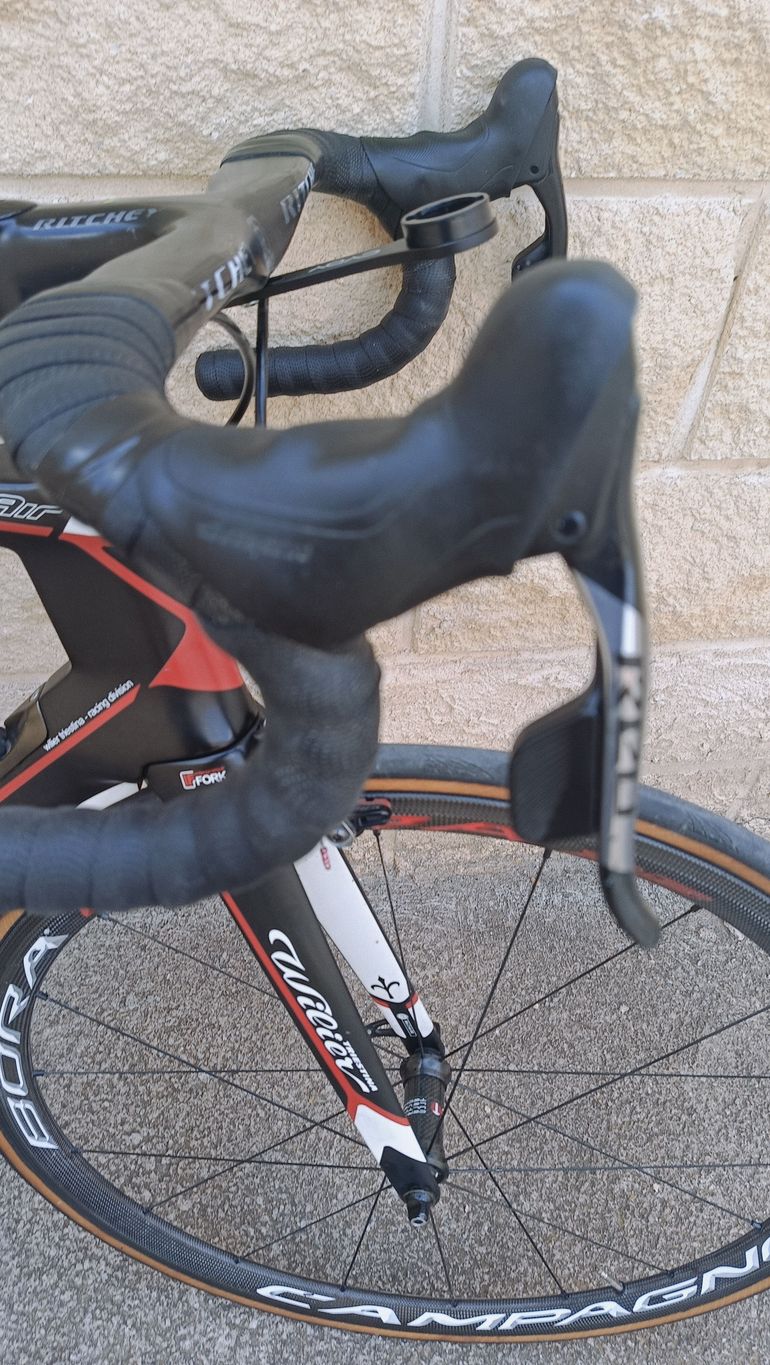Brugt Wilier Cento1AIR 2017 Road & Gravel — billede 8 af 14