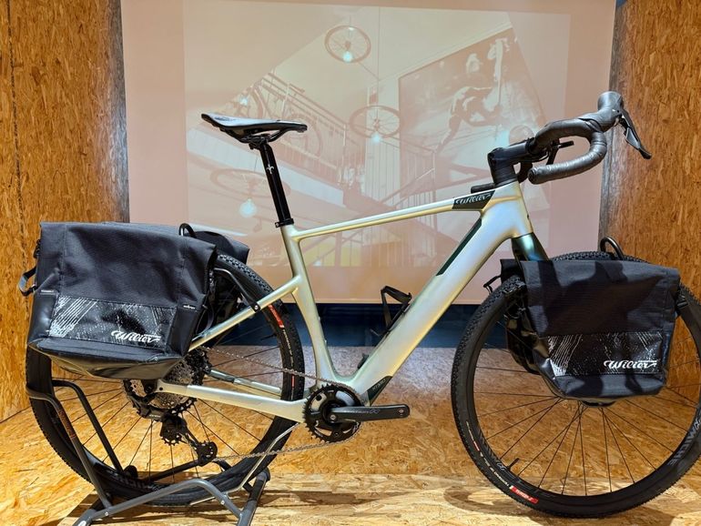 Brugt Wilier Adlar Hybrid Shimano GRX 2025 Road & Gravel — billede 3 af 16
