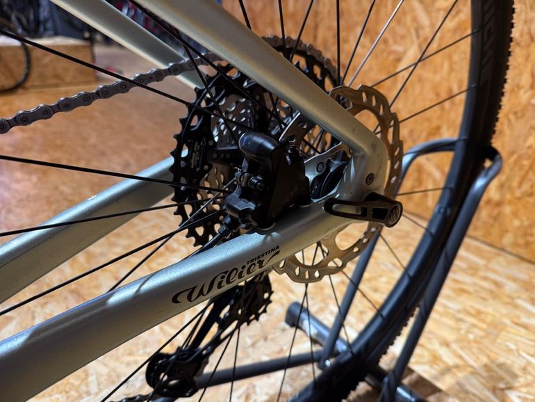 Brugt Wilier Adlar Hybrid Shimano GRX 2025 Road & Gravel — billede 7 af 16