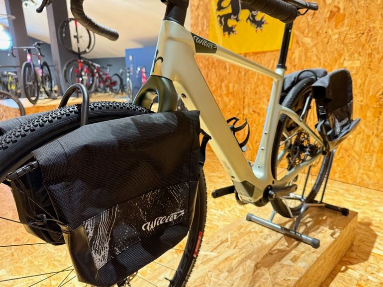 Brugt Wilier Adlar Hybrid Shimano GRX 2025 Road & Gravel — billede 14 af 16