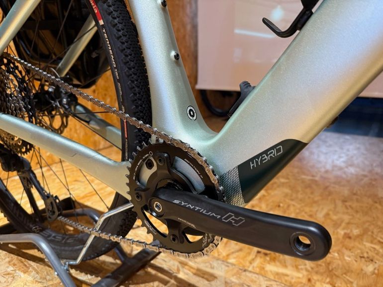 Brugt Wilier Adlar Hybrid Shimano GRX 2025 Road & Gravel — billede 9 af 16