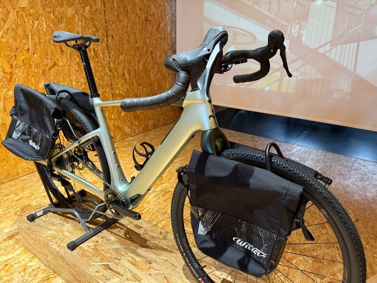 Brugt Wilier Adlar Hybrid Shimano GRX 2025 Road & Gravel — billede 13 af 16