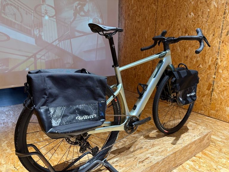 Brugt Wilier Adlar Hybrid Shimano GRX 2025 Road & Gravel — billede 16 af 16
