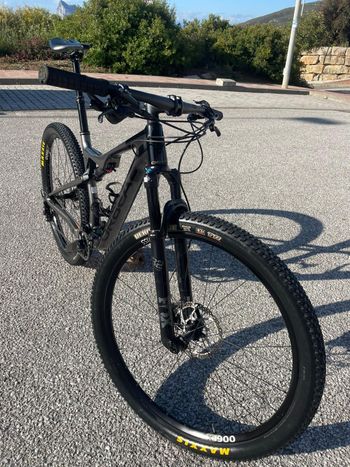 Gebrauchtes Orbea OIZ M30 2022 2022 Mountainbike, Hellgrau, 29 — Bild 3 von 11